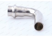 Угол пресс 90°х15 из нержавеющей стали однораструбный ZTI.550.001515 TIM