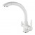 Смеситель для кухни F4399-8 белый Ø40, высокий с подключением фильтра Frap Смеситель для кухни F4399-8 белый Ø40, высокий с подключением фильтра Frap