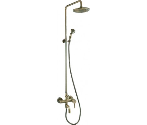 Душевая система F2410 без излива, бронза Frap Душевая система F2410 без излива, бронза Frap