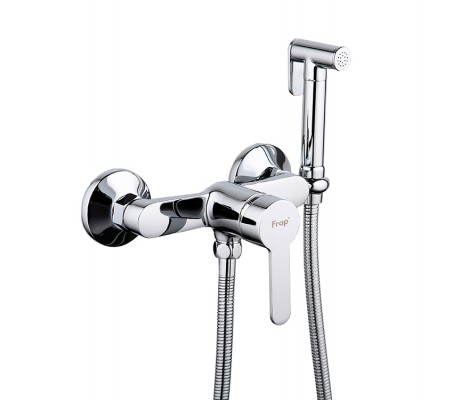 Смеситель для душа F2041 хром &Oslash;40, с гигиенической лейкой Frap