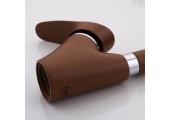 Смеситель для кухни F4101-14 коричневый &Oslash;40, высокий Frap