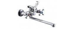 Смеситель для ванны F22732-В хром длинный Frap