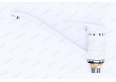 Смеситель для кухни F4928-12 белый &Oslash;40, длинный Frap