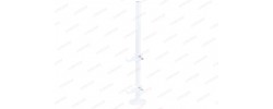 Крепление напольное для алюминиевого радиатора С12,5 (27048) Кайрос