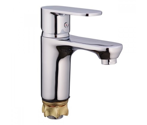 Смеситель для умывальника JEX-A450 на гайке Zerix