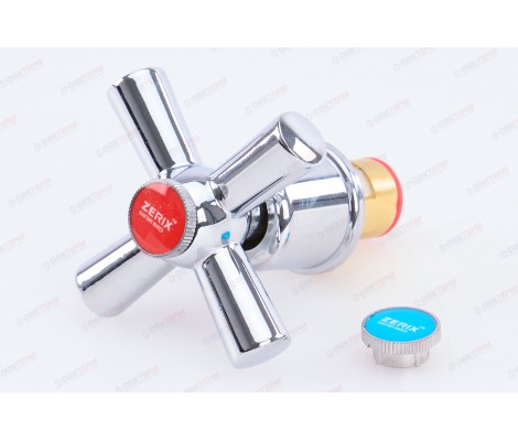 Ручки Handle One-A722 с кранбуксами Zerix