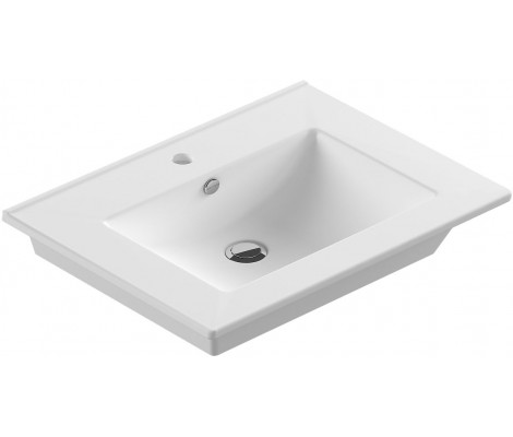 Умывальник мебельный Квадро 75 Flamenco