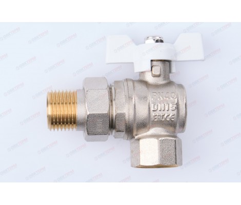 Кран шаровой с американкой 1/2 Кран шаровой с американкой 1/2