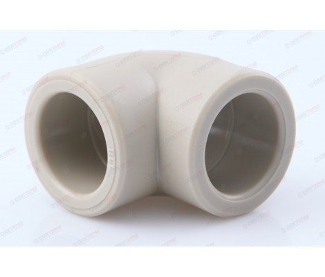 Угол 90° 25 серый Pro Aqua