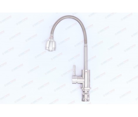 Смеситель д/кухни AKSA SIM-04-16-REFLECTOR нерж/сталь Смеситель д/кухни AKSA SIM-04-16-REFLECTOR нерж/сталь