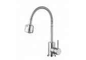 Смеситель д/кухни AKSA SIM-04-16-REFLECTOR нерж/сталь Смеситель д/кухни AKSA SIM-04-16-REFLECTOR нерж/сталь