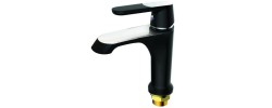 Смеситель для умывальника Tiger 001 черный &Oslash;40 Mixxus Premium