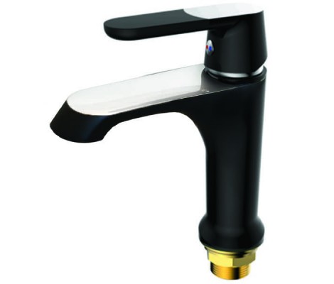 Смеситель для умывальника Tiger 001 черный &Oslash;40 Mixxus Premium