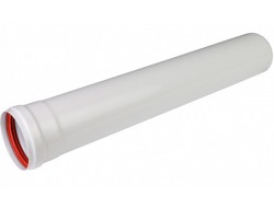 Коаксиальная труба 80 длина 2м удлинитель 