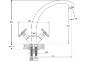 Смеситель для кухни Polo 273 Mixxus