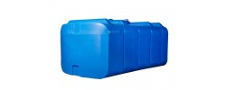 Ёмкость прямоугольная 1000л синяя (79680) Байдар Пласт