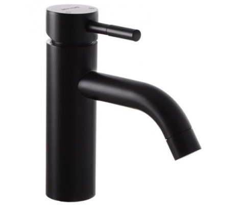 Смеситель для умывальника SUS 001B из нержавеющей стали SUS304 Ø40 черный Mixxus Смеситель для умывальника SUS 001B из нержавеющей стали SUS304 Ø40 черный Mixxus