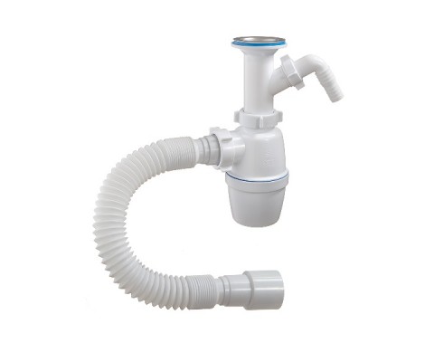 Сифон бутылочный для умывальника 1 1/2