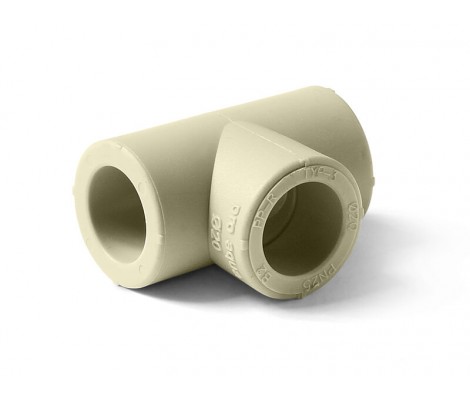 Тройник 50*32*50 серый Pro Aqua