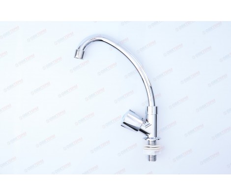 Смеситель для кухни Mono 014 однокранный, буксовый Zerix 