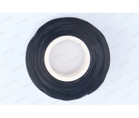 Самоклеющаяся силиконовая лента черная MB06-2505B TIM