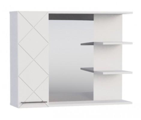 Зеркальный шкаф 80 