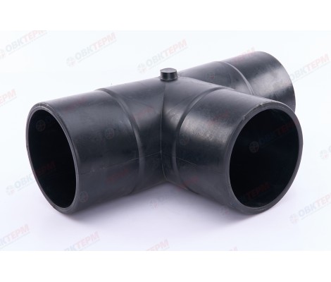 Тройник ПЭ100 sdr17  DN 160  лит.