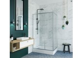 Душевое ограждение ALEX BAITLER AB14120X1 (1200* 900* 2000) Душевое ограждение ALEX BAITLER AB14120X1 (1200* 900* 2000)