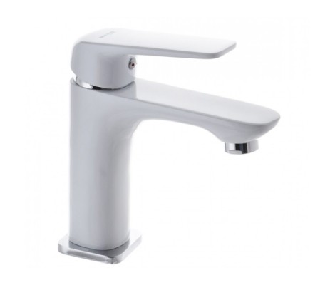 Смеситель для умывальника Oregon 001 белый &Oslash;35 Mixxus