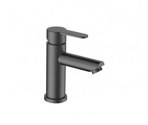 Смеситель д/раковины оружейная сталь F10801-9 нерж/сталь (&Oslash;35, на гайке) (10 шт) FRAР