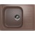Мойка керамогранитная U - 202 - 307 терракот Ulgran