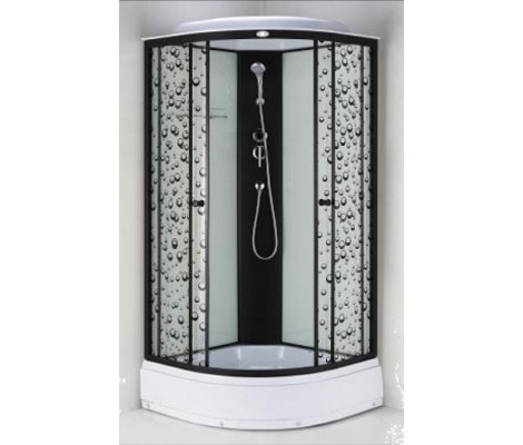 Душевая кабина 451 100*100*215 стекло 4мм, средний поддон Дана Душевая кабина 451 100*100*215 стекло 4мм, средний поддон Дана