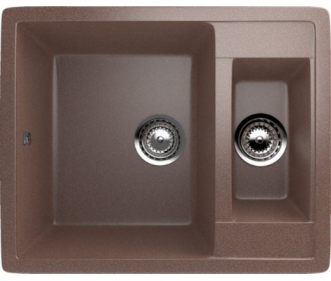 Мойка керамогранитная U - 106 - 307 терракот Ulgran