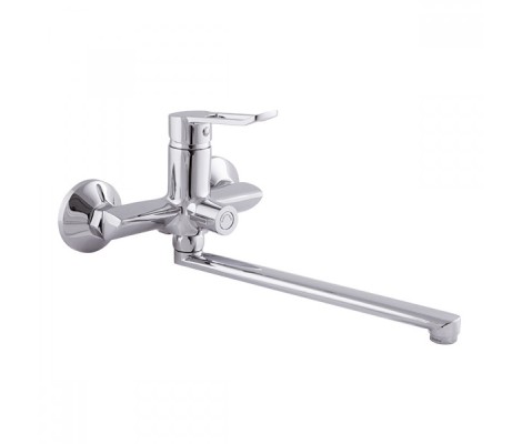 Смеситель для ванны Adel 006 длинный &Oslash;35 Euro Mixxus Premium