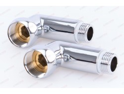 Угол для полотенцесушителя 3/4