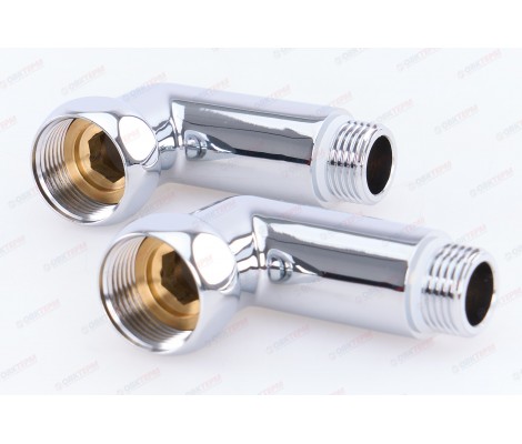 Угол для полотенцесушителя 3/4