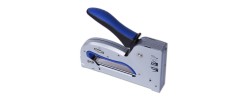 Степлер металлический корпус с обрезиненой ручкой тип скобы №53,4-14мм Eurotex