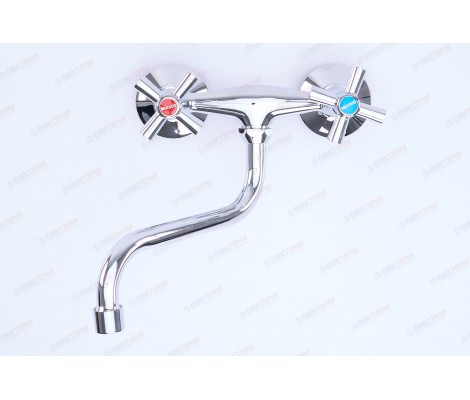 Смеситель для кухни Polo 361 настенный буксовый Mixxus