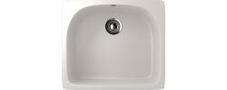 Мойка керамогранитная U - 408 - 331 белая Ulgran