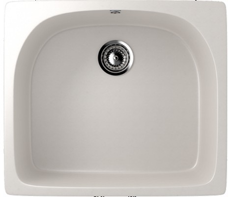 Мойка керамогранитная U - 408 - 331 белая Ulgran