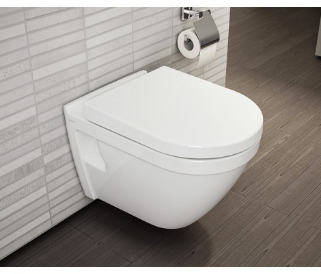 Унитаз подвесной S50 Rim-Ex, безободковый, без сиденья Vitra