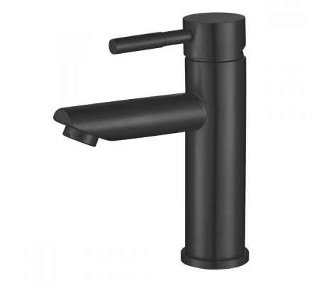 Смеситель для умывальника SUS 001A из нержавеющей стали SUS304 &Oslash;40 черный Mixxus 