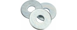 Шайба плоская увеличенная M10х30 цб, (уп. 20шт.) Металвис