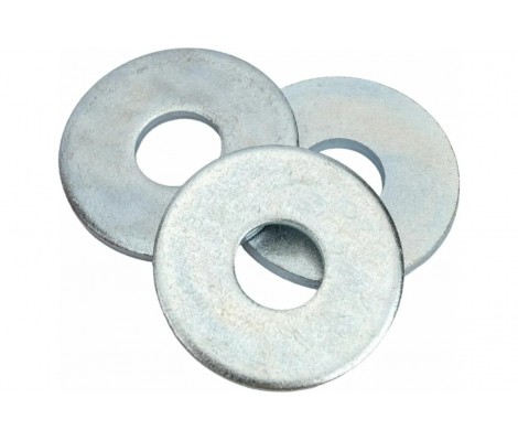 Шайба плоская увеличенная M10х30 цб, (уп. 20шт.) Металвис