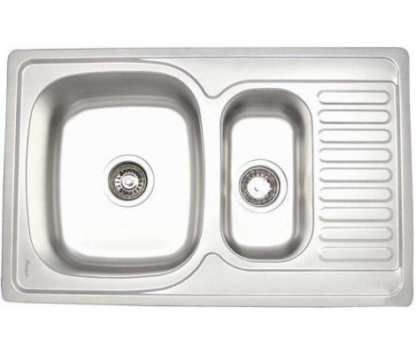 Мойка Z7850A-08-180MD micro decor Zerix Мойка Z7850A-08-180MD micro decor Zerix