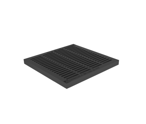 Решетка водоприемная пластиковая, кл. А15 Point РВ-28,5.28,5 Gidrolica Решетка водоприемная пластиковая, кл. А15 Point РВ-28,5.28,5 Gidrolica