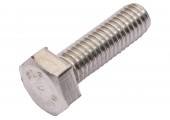 Болт М 6.0х50 цб ПР (DIN933) (уп. 10 шт.) Металвис