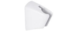 Кронштейн для душа ZERIX  Shower holder-01W (БЕЛЫЙ ПЛАСТИК)
