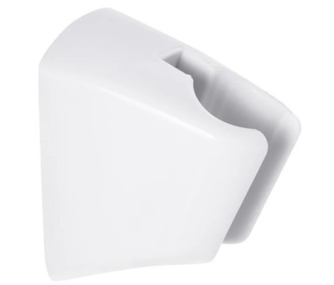 Кронштейн для душа ZERIX Shower holder-01W (БЕЛЫЙ ПЛАСТИК) Кронштейн для душа ZERIX Shower holder-01W (БЕЛЫЙ ПЛАСТИК)