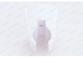 Кронштейн для душа ZERIX Shower holder-01W (БЕЛЫЙ ПЛАСТИК) Кронштейн для душа ZERIX Shower holder-01W (БЕЛЫЙ ПЛАСТИК)